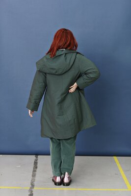 McVerdi Wintermantel 861B Grün