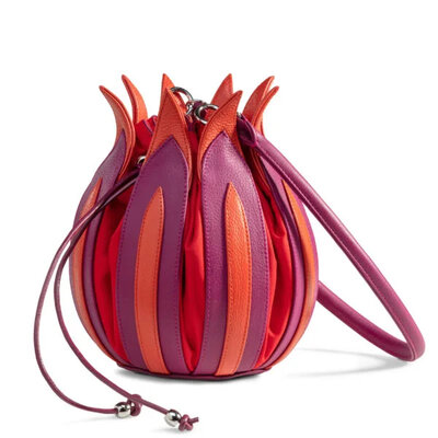 by-Lin Tas Tulip Rembrandt paars/oranje 071812  by-Lin Tas Tulip Rembrandt paars/oranje 071812