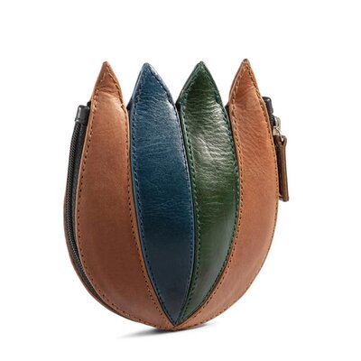 by-Lin Brieftasche Tulip Multi Vintage 150409 by-Lin Brieftasche Tulip Multi Vintage 150409