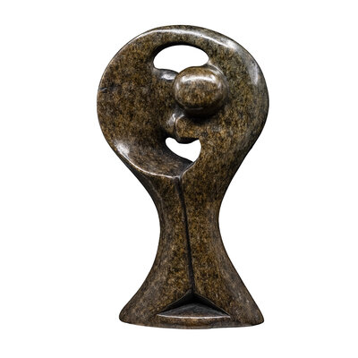 Statue of love standing brown 15 cm Statue of love standing brown 15 cm