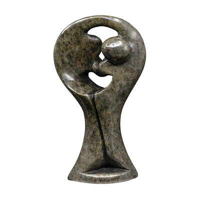 Statue of love standing green 16 cm Statue of love standing green 16 cm