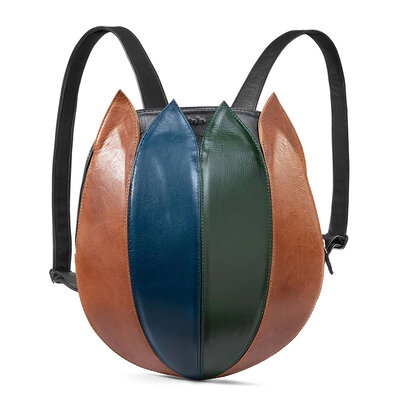 by-Lin Tas Tulip Rucksack Multi Vintage Shine 150609 tulip