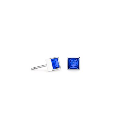 Boucles d'oreilles Coeur de Lion 0501/ /0717 Bleu-Argent Boucles d'oreilles Coeur de Lion 0501/ /0717 Bleu-Argent