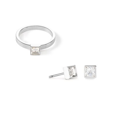 Boucles d'oreilles Coeur de Lion 0501/ /1817 Cristal-Argent Boucles d'oreilles Coeur de Lion 0501/ /1817 Cristal-Argent