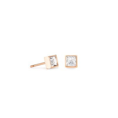 Boucles d'oreilles Coeur de Lion 0501/ /1822 Cristal-Or rose Boucles d'oreilles Coeur de Lion 0501/ /1822 Cristal-Or rose
