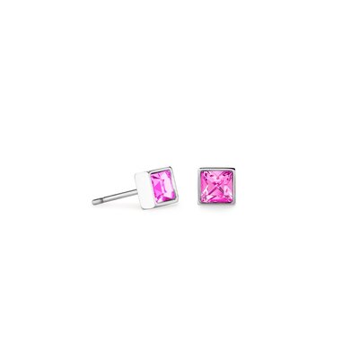 Boucles d'oreilles Coeur de Lion 0501/ /1917 Rose-Argent Boucles d'oreilles Coeur de Lion 0501/ /1917 Rose-Argent