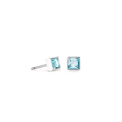 Boucles d'oreilles Coeur de Lion 0501/ /2017 Aqua-Silver Boucles d'oreilles Coeur de Lion 0501/ /2017 Aqua-Silver