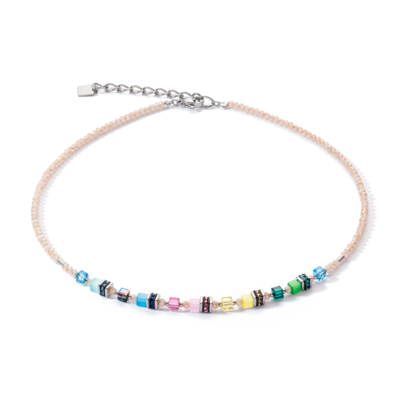  Coeur de Lion Halskette 4565/ /1522 Multicolour Pastel