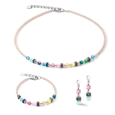  Coeur de Lion Halskette 4565/ /1522 Multicolour Pastel
