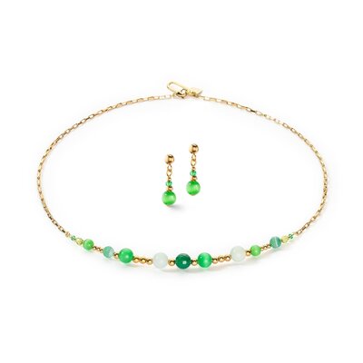 Coeur de Lion earrings 4088/ /0500 Green