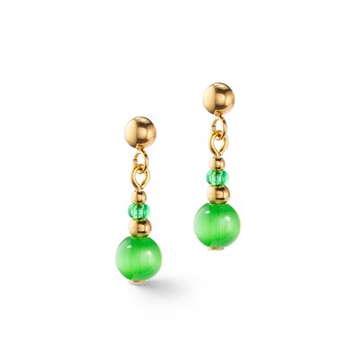 Coeur de Lion earrings 4088/ /0500 Green