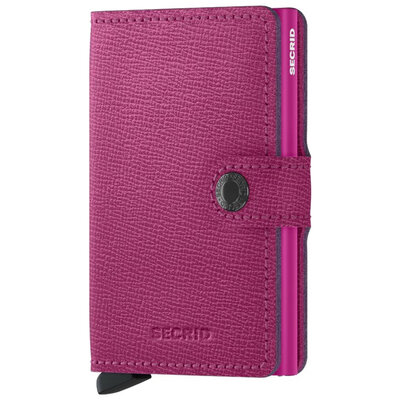 Secrid Miniwallet MC Crisple Fuchsia Geldbörse Secrid Miniwallet MC Crisple Fuchsia Geldbörse