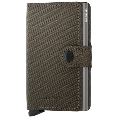 Secrid Miniwallet MCa Carbon Khaki Geldbörse Secrid Miniwallet MCa Carbon Khaki Geldbörse