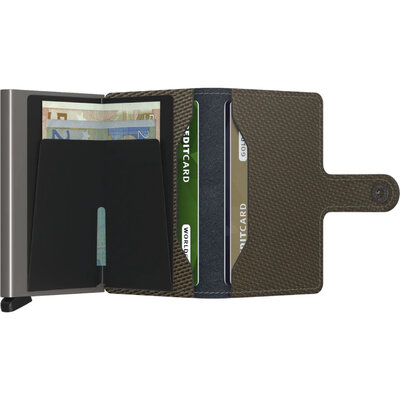 Secrid Miniwallet MCa Carbon Khaki Geldbörse Secrid Miniwallet MCa Carbon Khaki Geldbörse