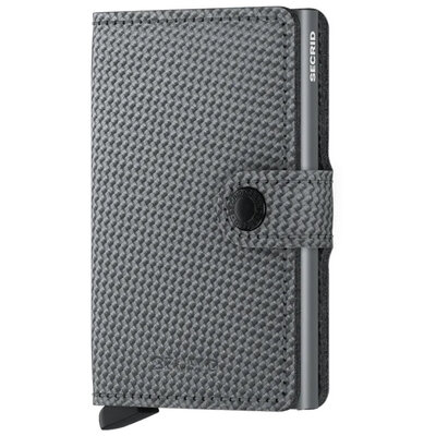 Secrid Miniwallet MCa Carbon Cool Grey Geldbörse Secrid Miniwallet MCa Carbon Cool Grey Geldbörse