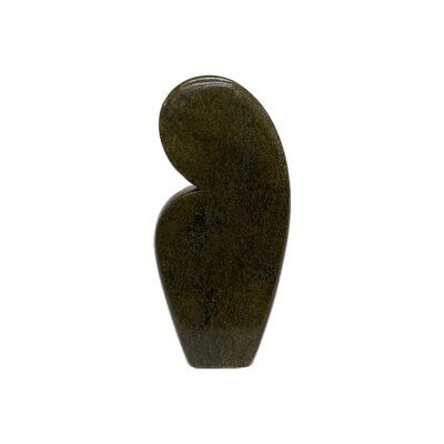 Stone statue love couple brown 19 cm Stone statue love couple brown 19 cm