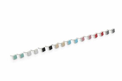 CLIC Oorbellen O37R Rood CLIC Oorbellen O37R Rood