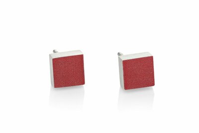 CLIC Oorbellen O37R Rood CLIC Oorbellen O37R Rood