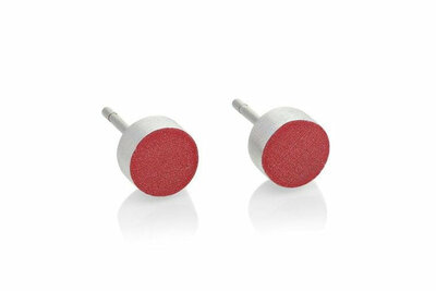 CLIC Oorbellen O36R Rood CLIC Oorbellen O36R Rood
