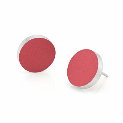 CLIC Oorbellen O53R Rood CLIC Oorbellen O53R Rood