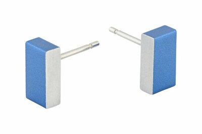 CLIC Oorbellen O23B Blauw CLIC Oorbellen O23B Blauw