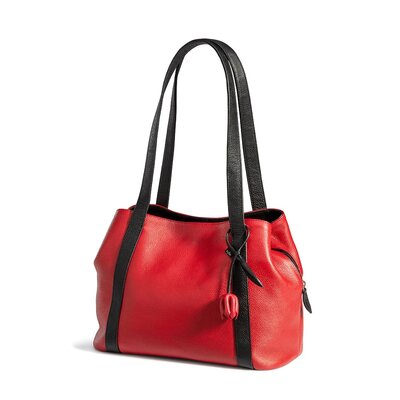 by-Lin Sac Dali shopper rouge 190101   by-Lin Sac Dali shopper rouge 190101