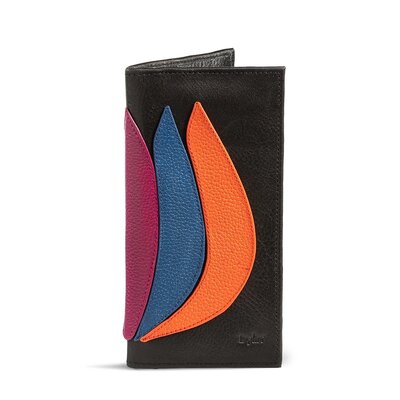 by-Lin Geldbörse Tulip flach 121525 by-Lin Geldbörse Tulip flach 121525