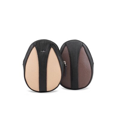 by-Lin Portemonnee Tulip Spring time Beige-Taupe 210702 by-Lin Portemonnee Tulip Spring time Beige-Taupe 210702