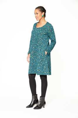 Aïno, Kleid Rosette Minerva grün