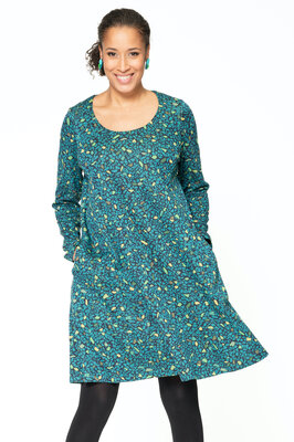 Aïno, Kleid Rosette Minerva grün