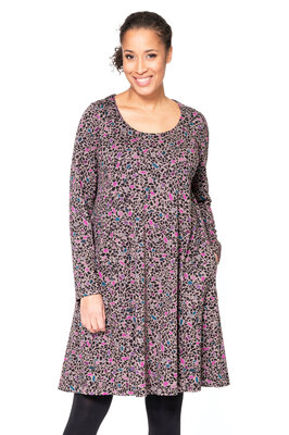 Aïno, Kleid Rosette Minerva braun