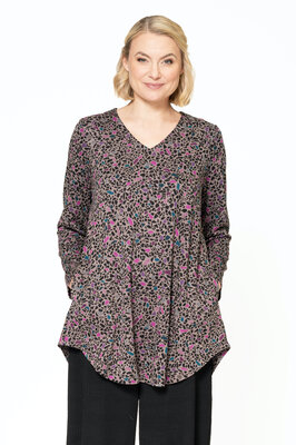 Aïno, Tunika Pepi Minerva braun