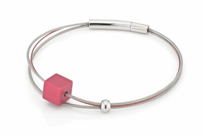 CLIC Bracelet A259R Red