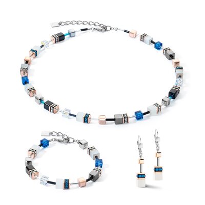 Coeur de Lion Halskette 4013/ /0756 Capri Blue