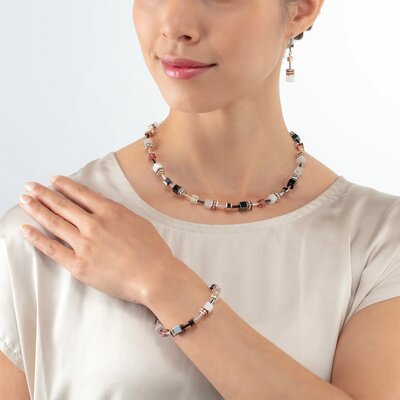 Coeur de Lion Halskette 4013/ /1127 Cognac