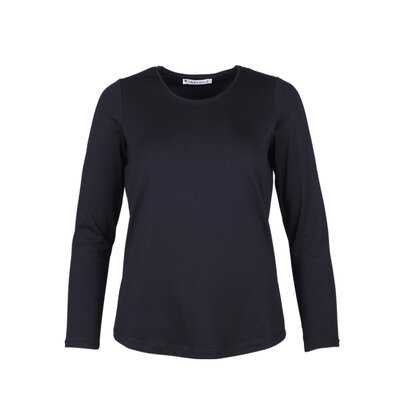 Mansted clothing Ulrica shirt black