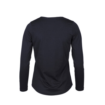 Mansted clothing Ulrica shirt black