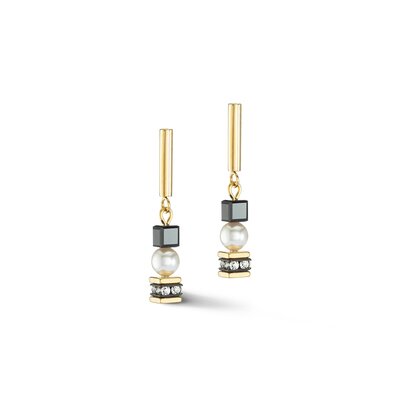 Boucles d'oreilles Coeur de Lion 4085/ /1316 Black-Gold Boucles d'oreilles Coeur de Lion 4085/ /1316 Black-Gold