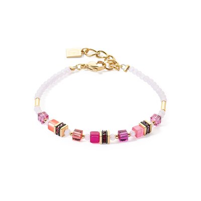 Coeur de Lion Armband 4565/ /0422 Magenta