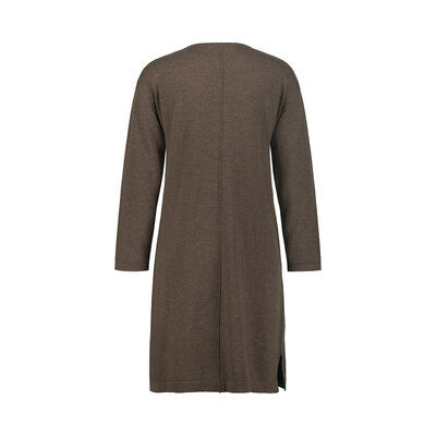 Mansted Kleidung Kleid Niras walnut