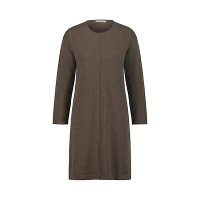 Mansted Kleidung Kleid Niras walnut