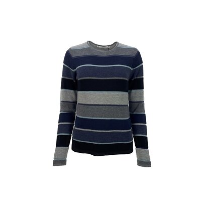 Mansted Kleidung Barbara Pullover navy