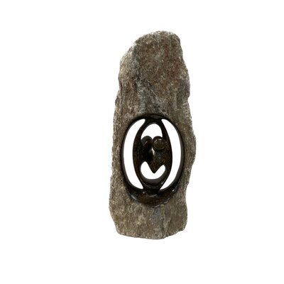 Liebespaar Statue braun 32.5 cm