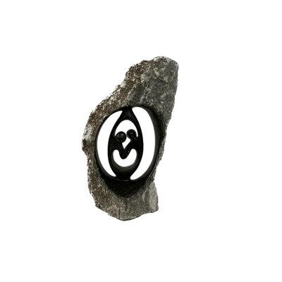 Liebespaar Statue grün 27.5 cm