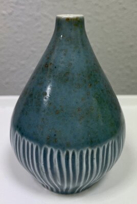 Lindform Vaas Ebba Medium Freckles Blue DHLF-J23 Lindform Vaas Ebba Medium Freckles Blue DHLF-J23