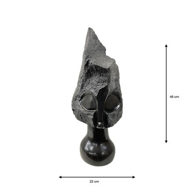 Stenen beeld, African beauty, Springstone 46 cm