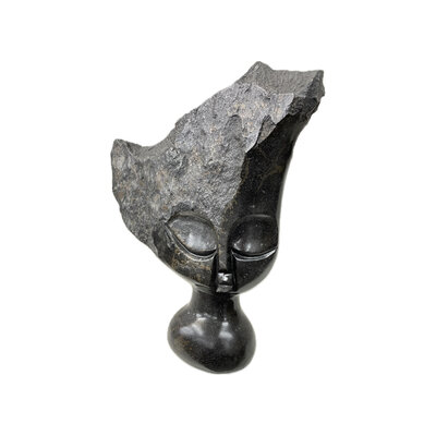 Stenen beeld, African beauty, Springstone 45 cm