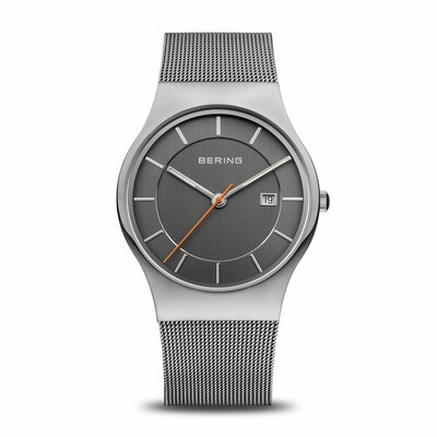 Bering Watch Classic Grey Brushed 11938-007