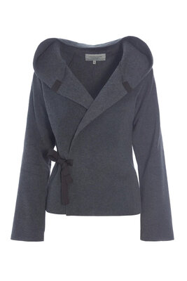 Henriette Steffensen Copenhagen Cardigan Wrap 1009-905 Grey 
