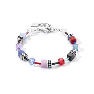 Coeur de Lion Armband 2838/ /0330 silver-royal Coeur de Lion Armband 2838/ /0330 silver-royal